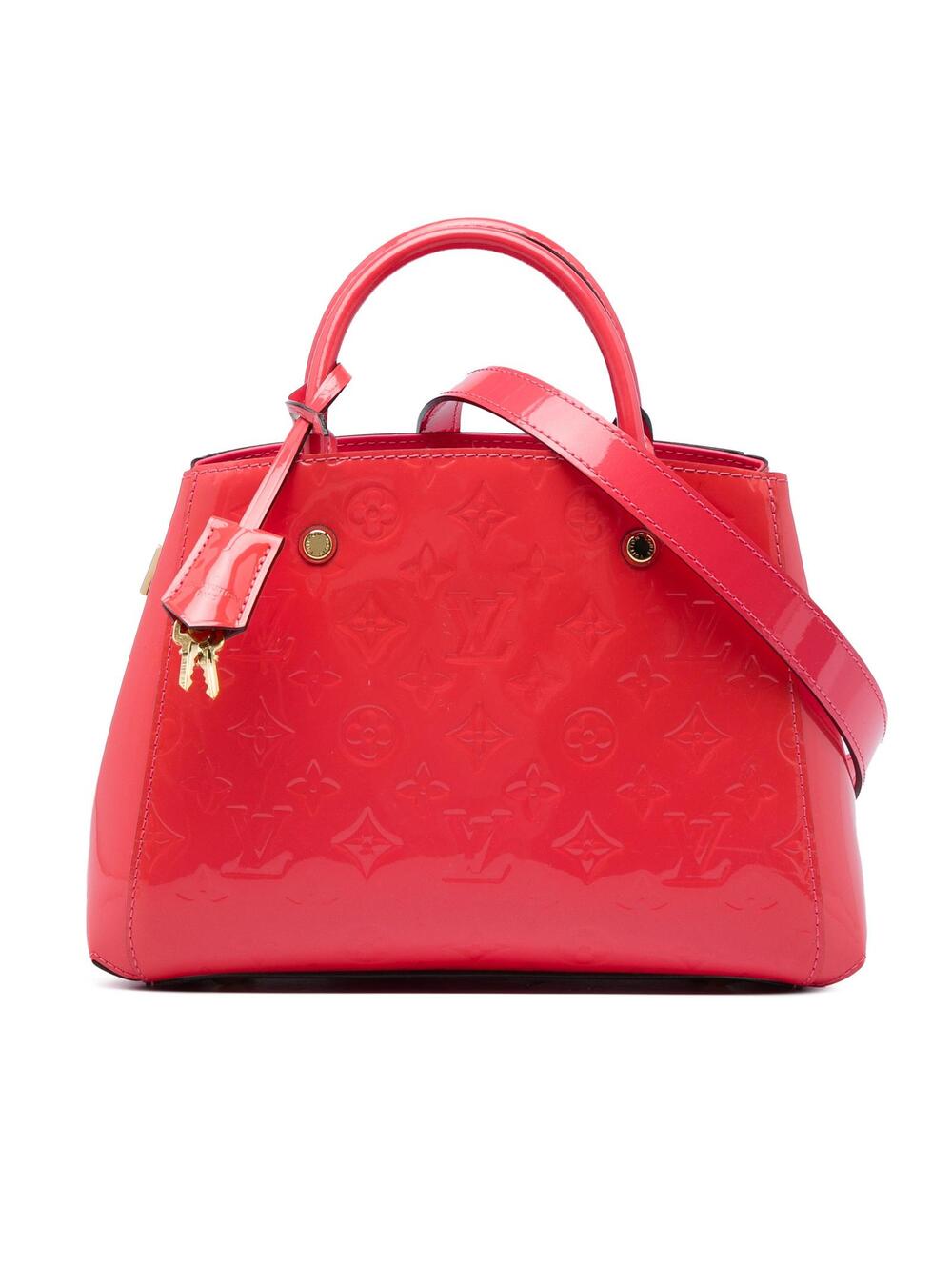 Louis Vuitton Vernis Montaigne Bb Pre- #358376L11B